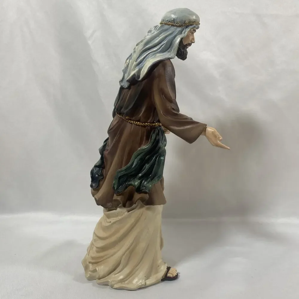 Kirkland Nativity Christmas Crèche De Noel #915694 Replacement Joseph Only